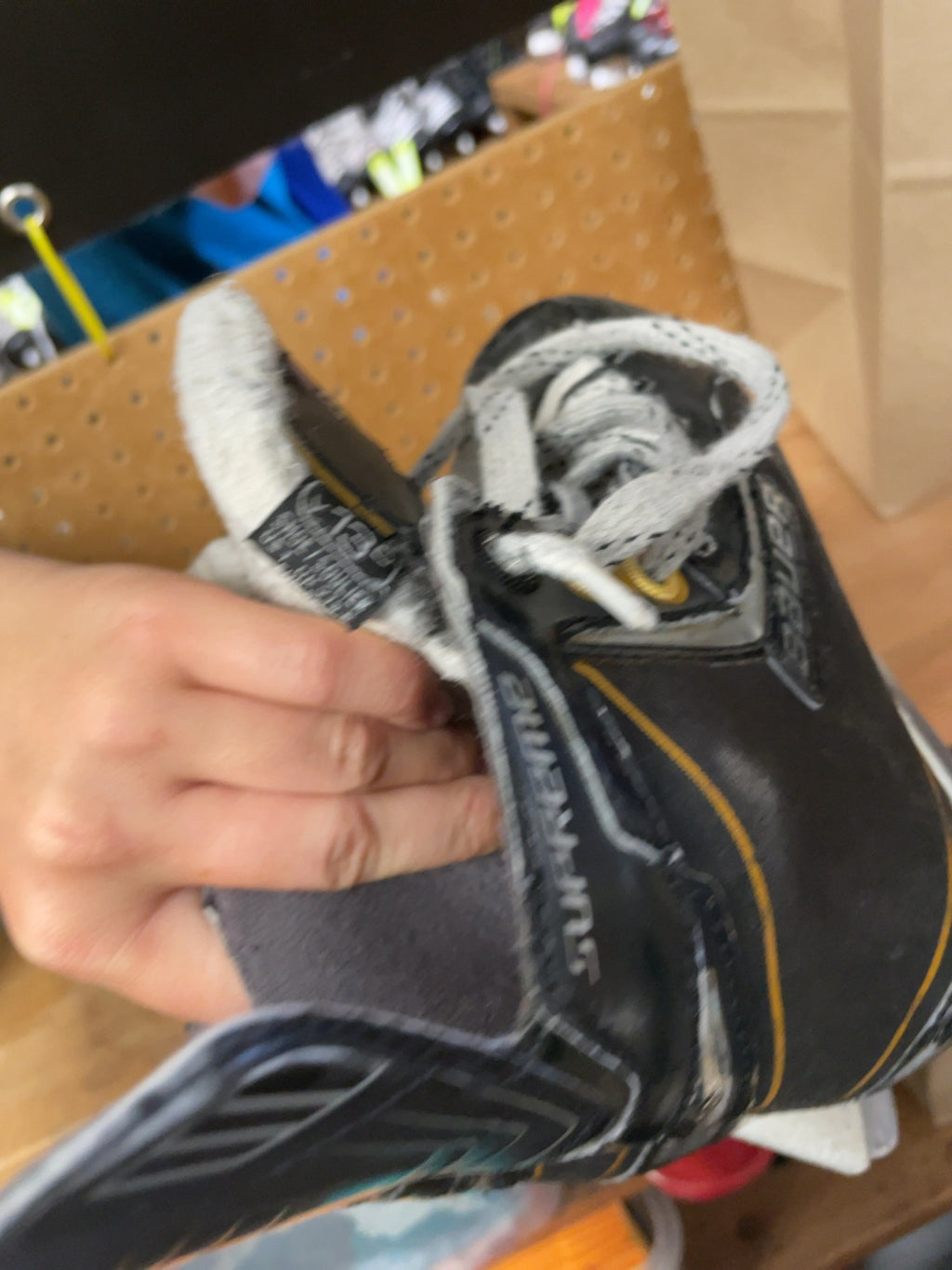 Bauer Supreme One.6 Size 13C Hockey Skates