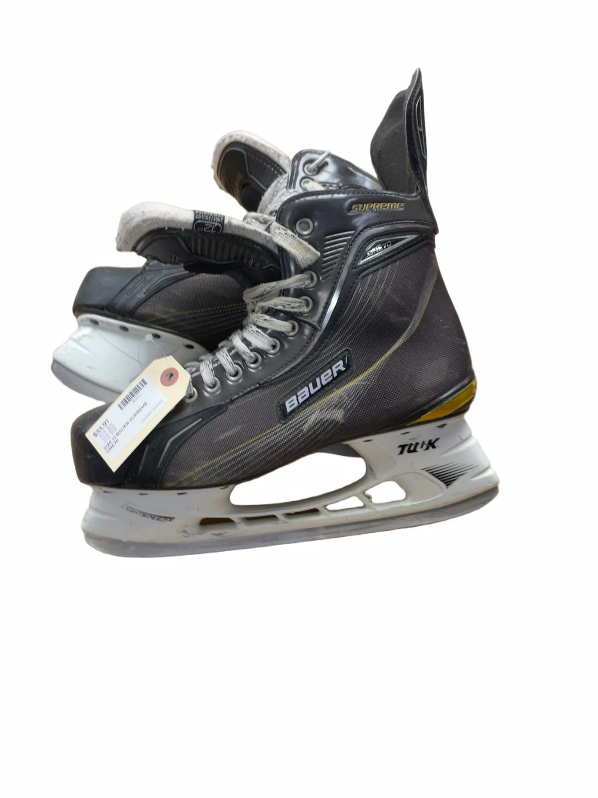 Bauer Supreme One70 Size 12D Hockey Skates