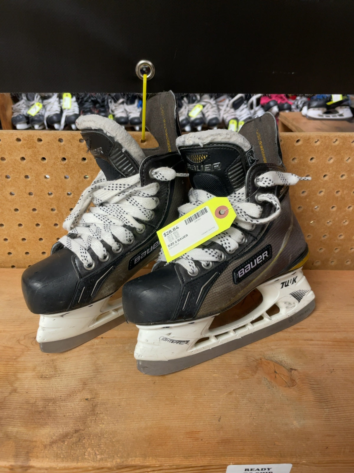 Bauer Supreme One70 Size 2 Hockey Skates