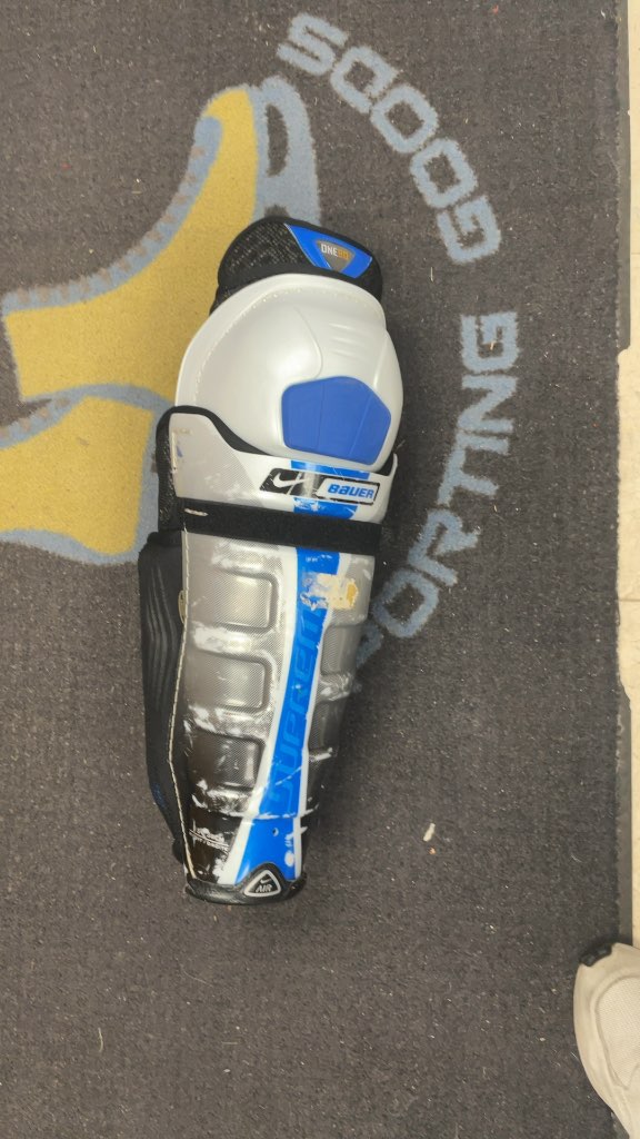 Bauer Supreme One80 Hockey Shin Pads - 15"