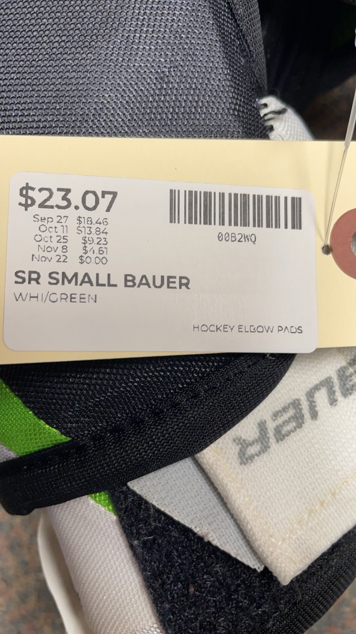 Bauer Supreme One80 SR Small Hockey Elbow Pads