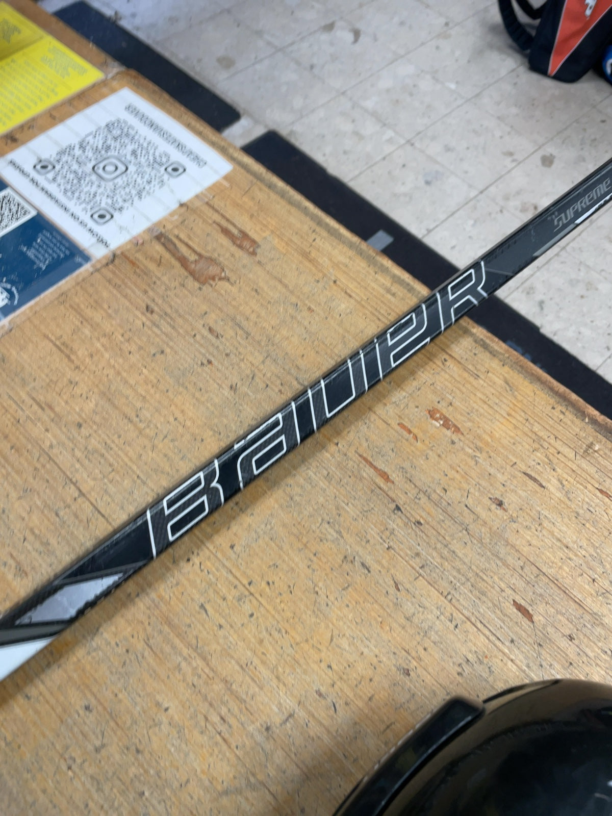 Bauer Supreme ONE.9 LH Hockey Stick