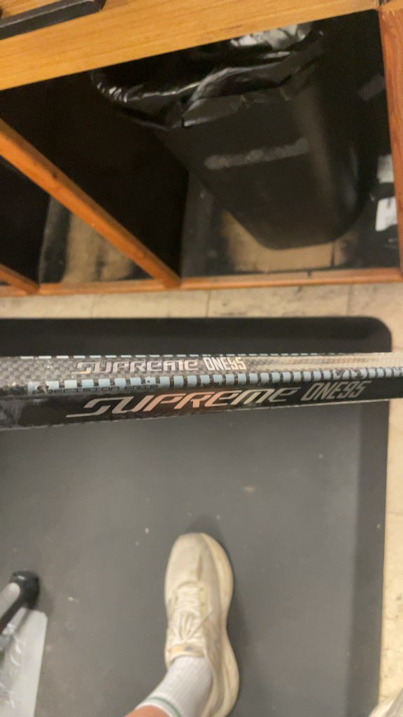 Bauer Supreme One95 Hockey Stick - LH P92 87 Flex