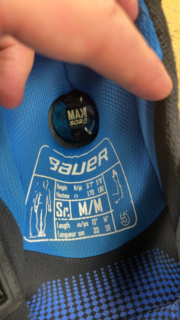 Bauer Supreme One95 Senior Medium Hockey Elbow Pads