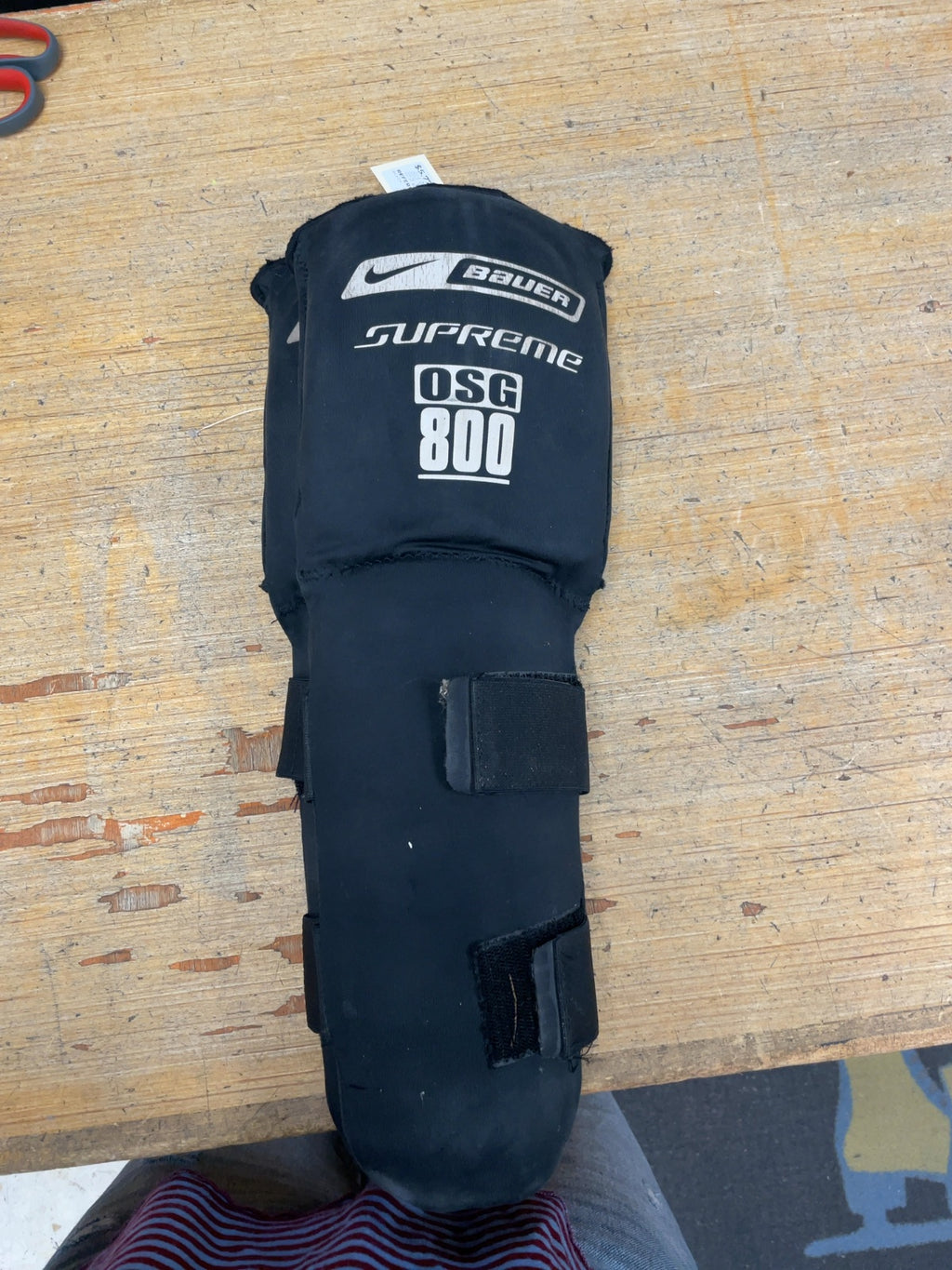 Bauer Supreme OSG 800 Referee Shin Guards