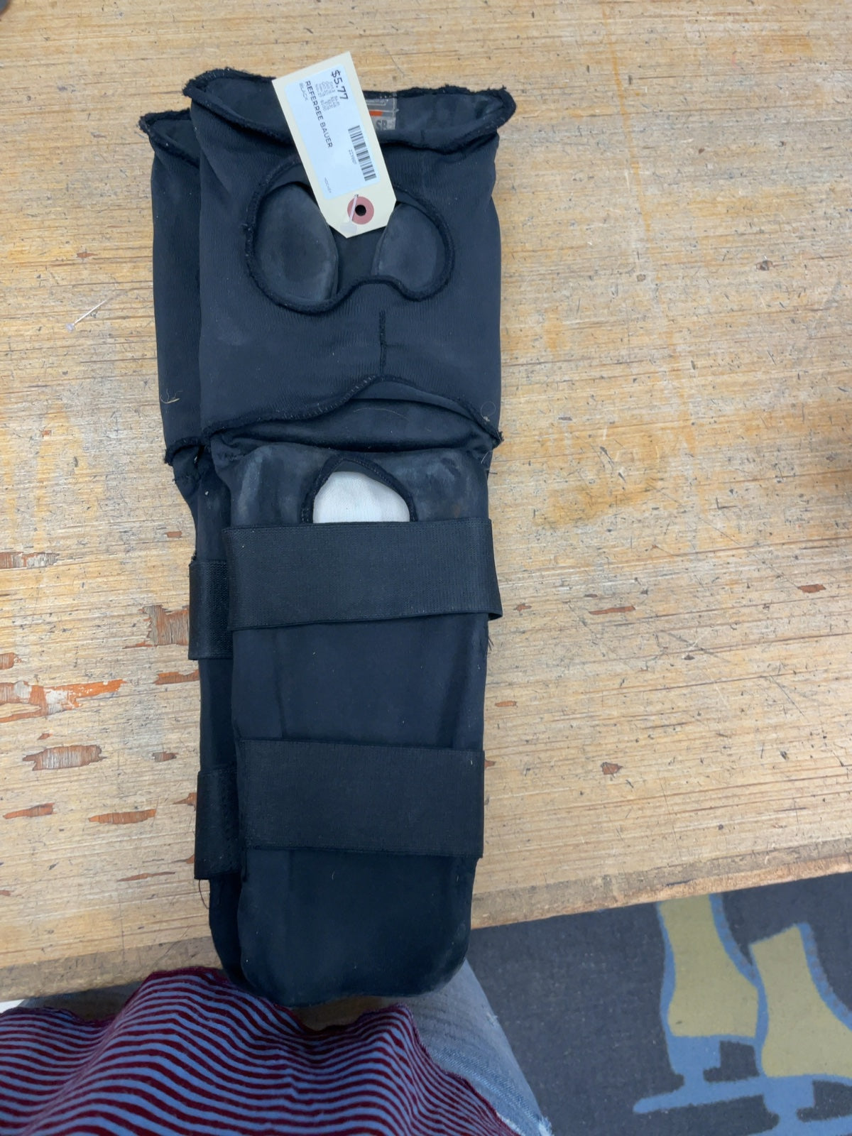 Bauer Supreme OSG 800 Referee Shin Guards