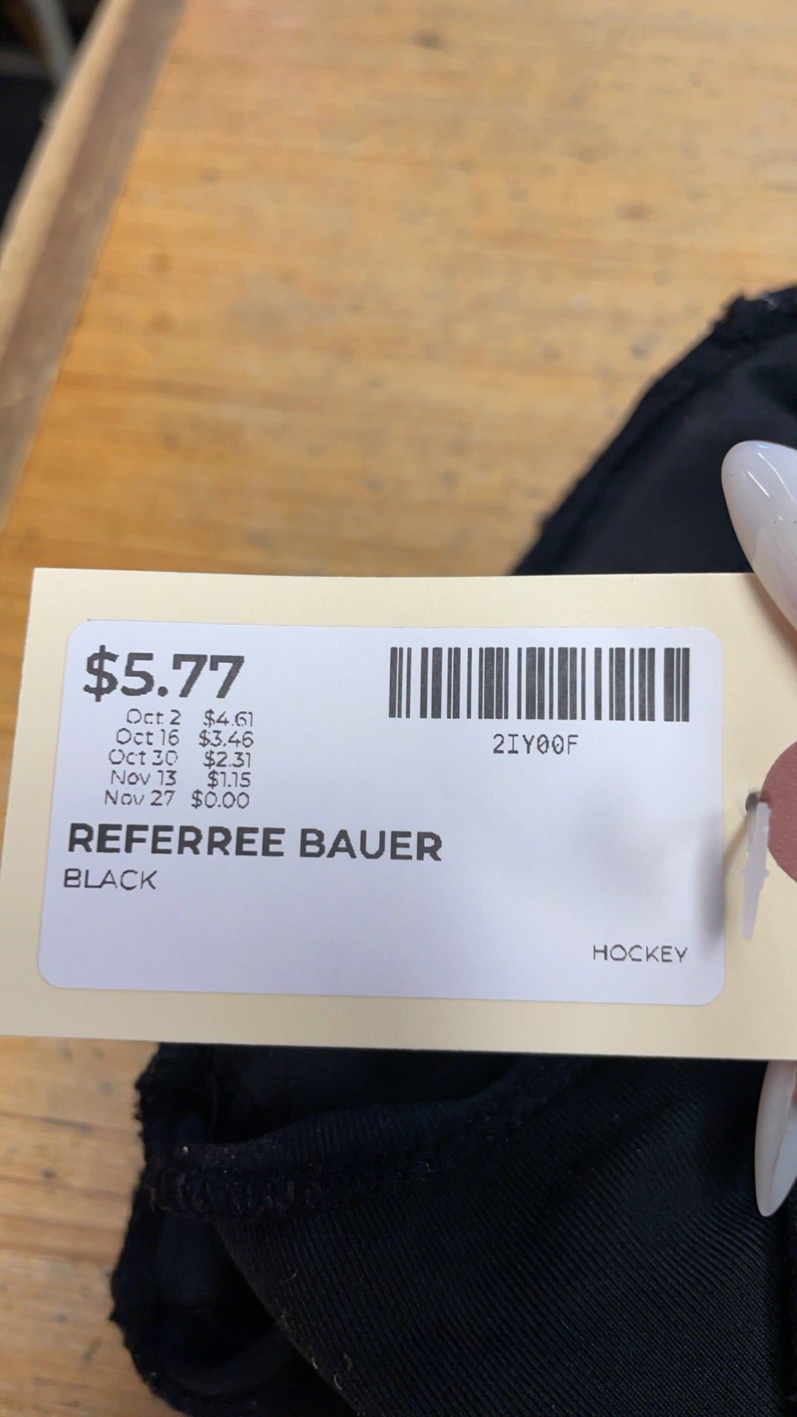 Bauer Supreme OSG 800 Referee Shin Guards