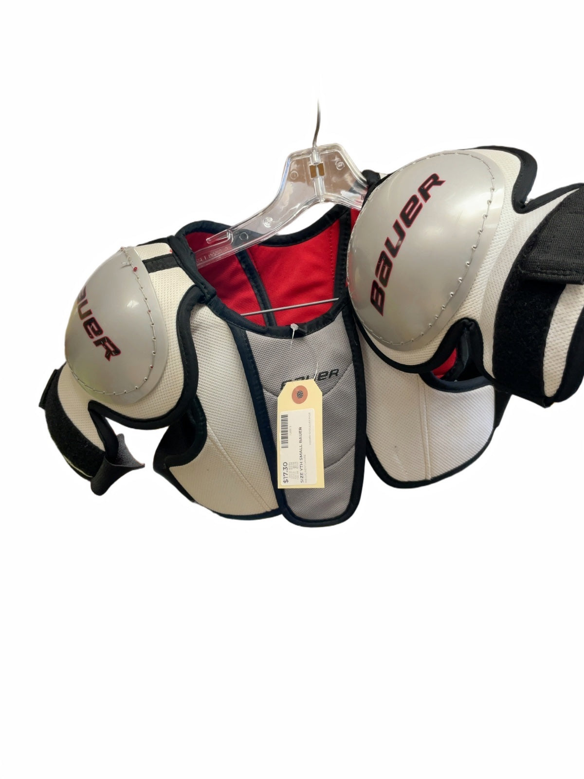 Bauer Supreme Pro YTH SMALL Hockey Shoulder Pads