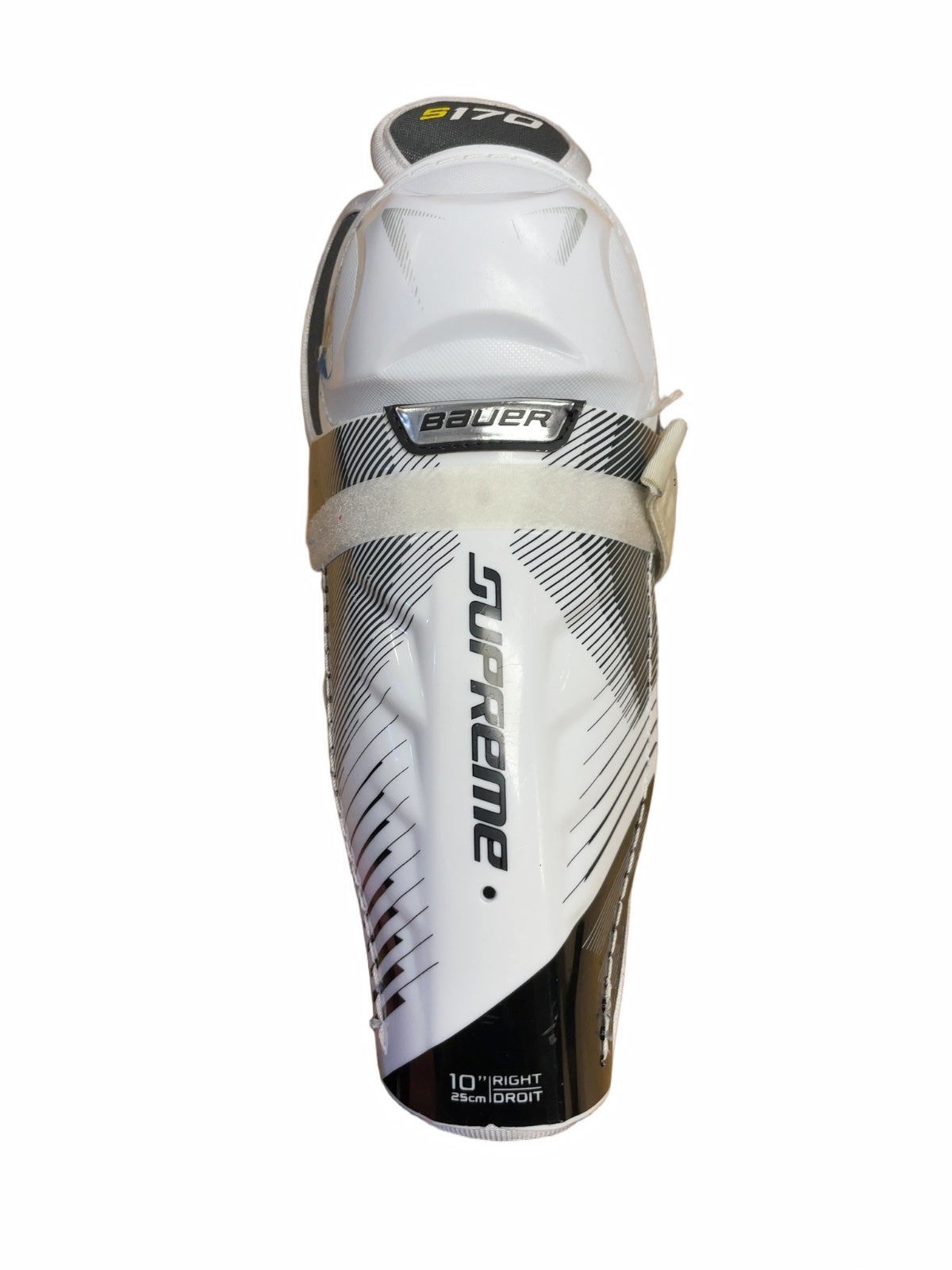 Bauer Supreme S170 10" Hockey Shin Guards
