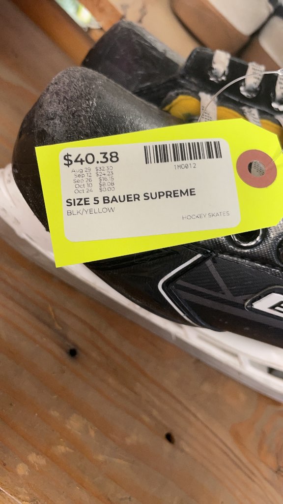 Bauer Supreme S170 Hockey Skates - Size 5