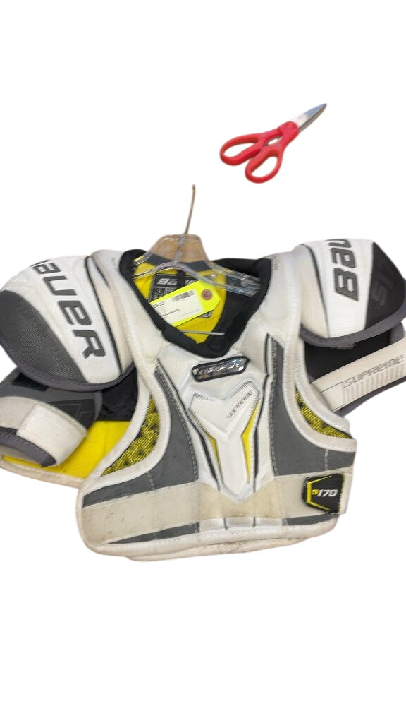 Bauer Supreme S170 Junior Small Hockey Shoulder Pads