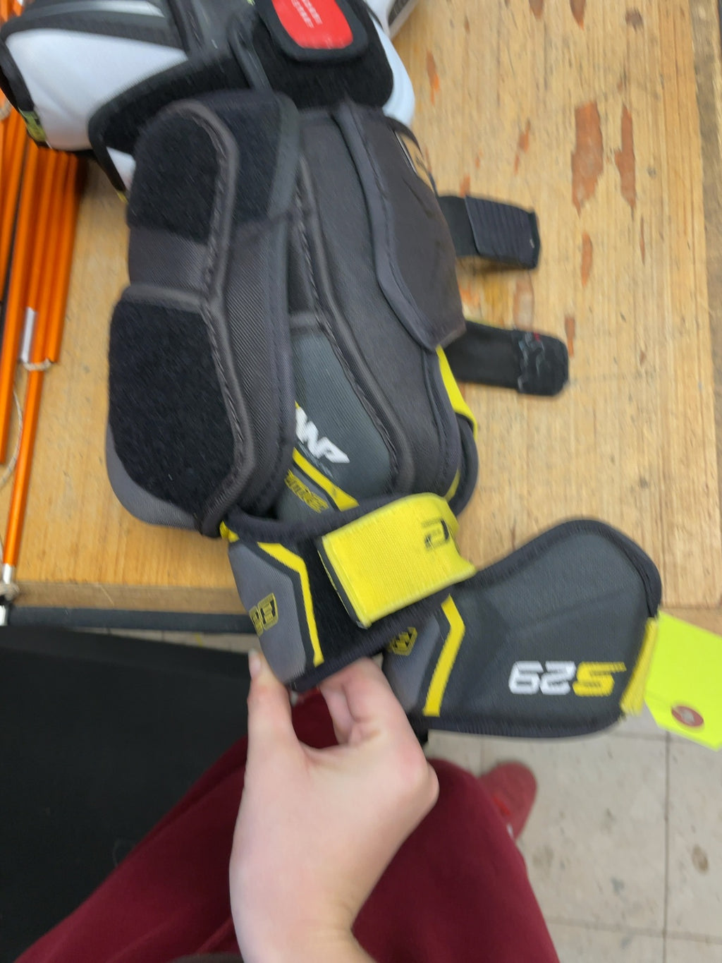 Bauer Supreme S29 Size Small Hockey Elbow Pads