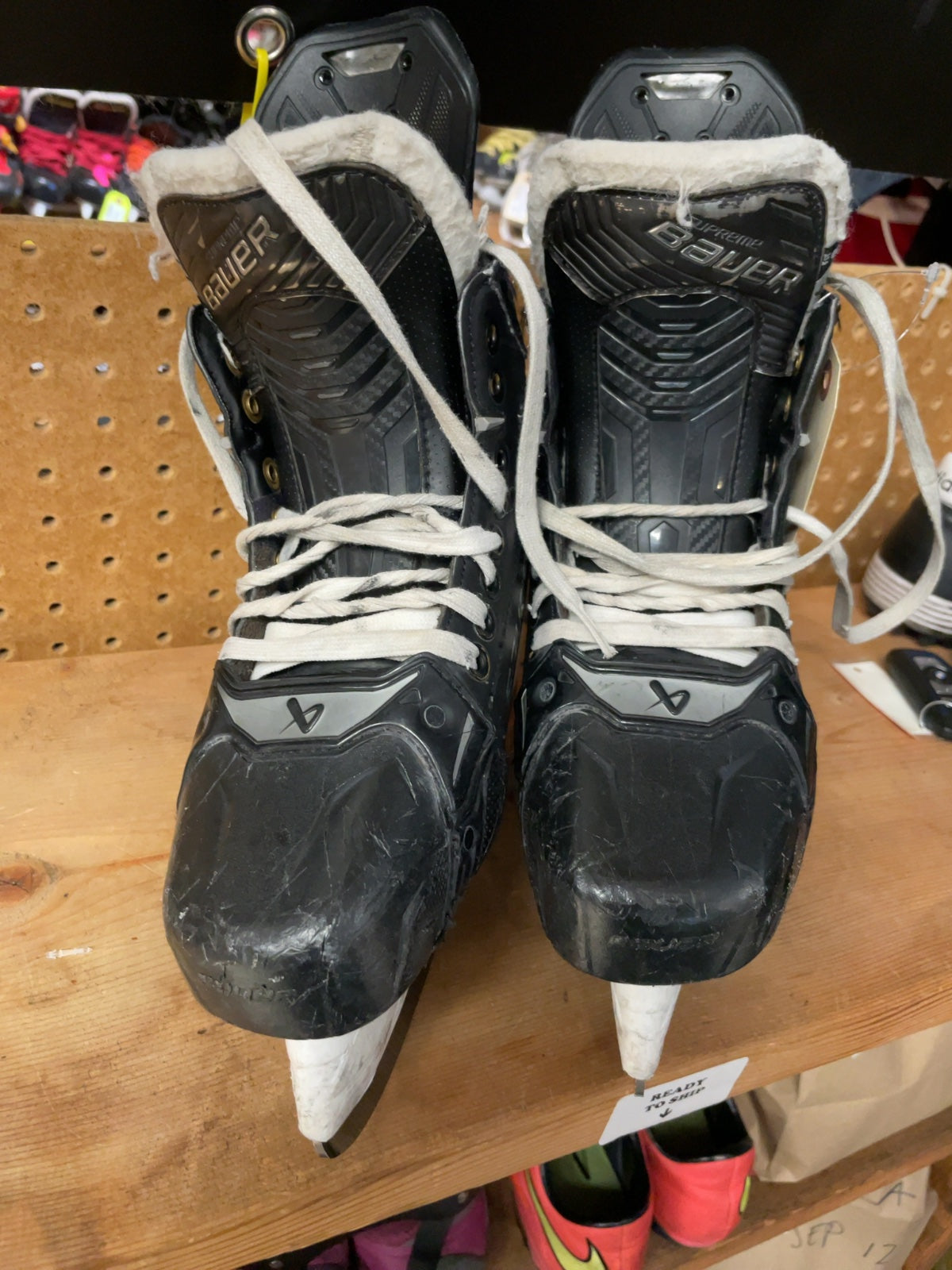 Bauer Supreme Shadow Size 6 Fit 2 Hockey Skates