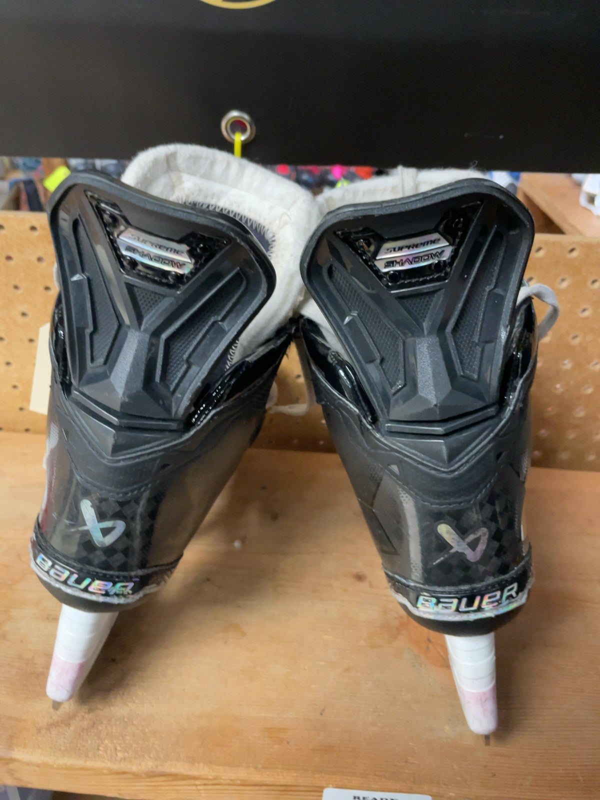 Bauer Supreme Shadow Size 6 Fit 2 Hockey Skates