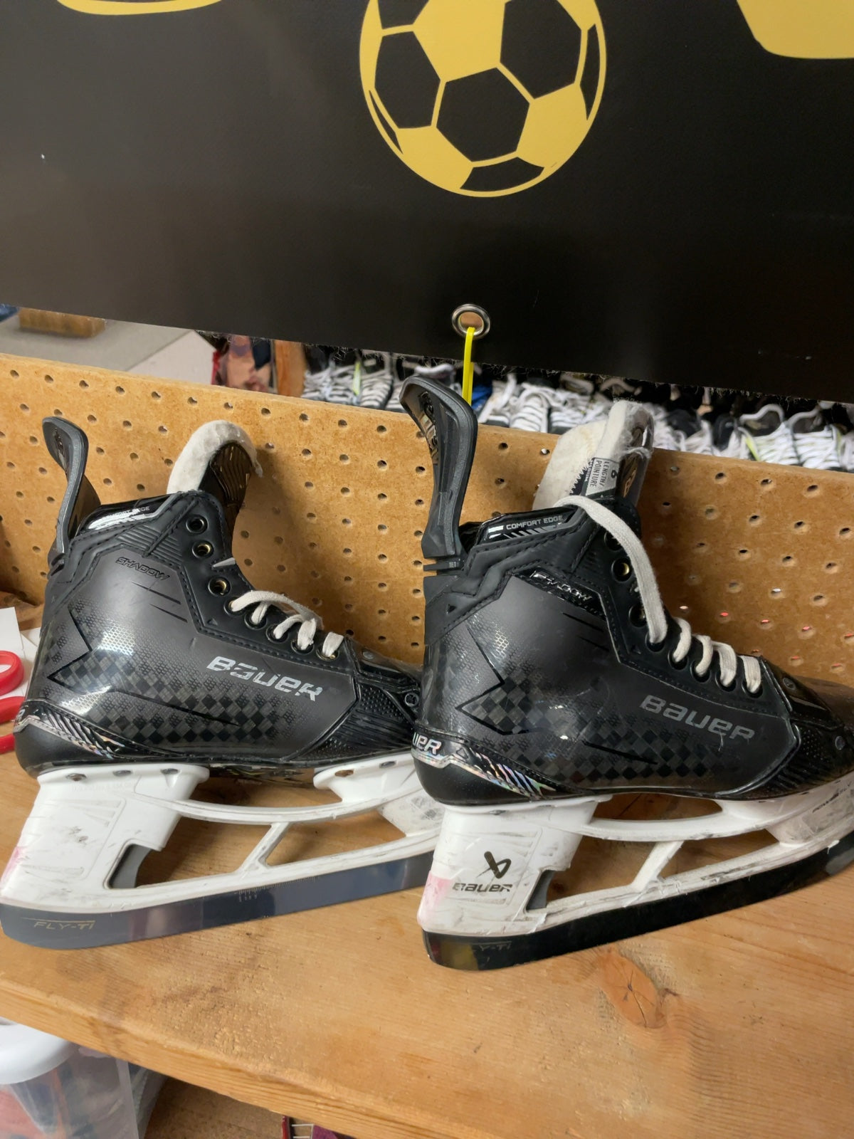 Bauer Supreme Shadow Size 6 Fit 2 Hockey Skates