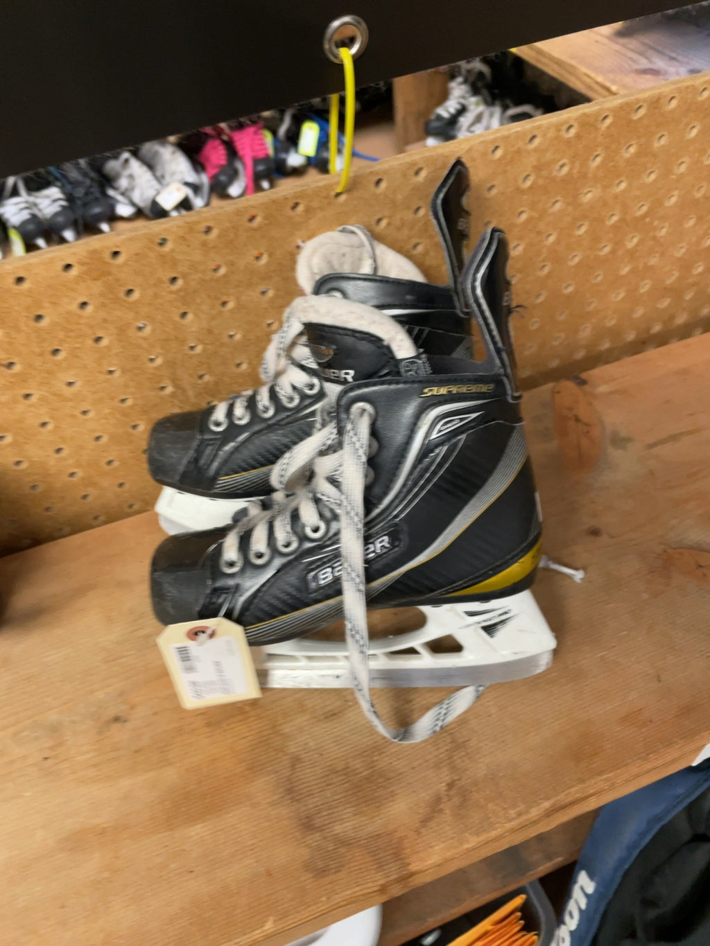 Bauer Supreme Size 12.5D Hockey Skates