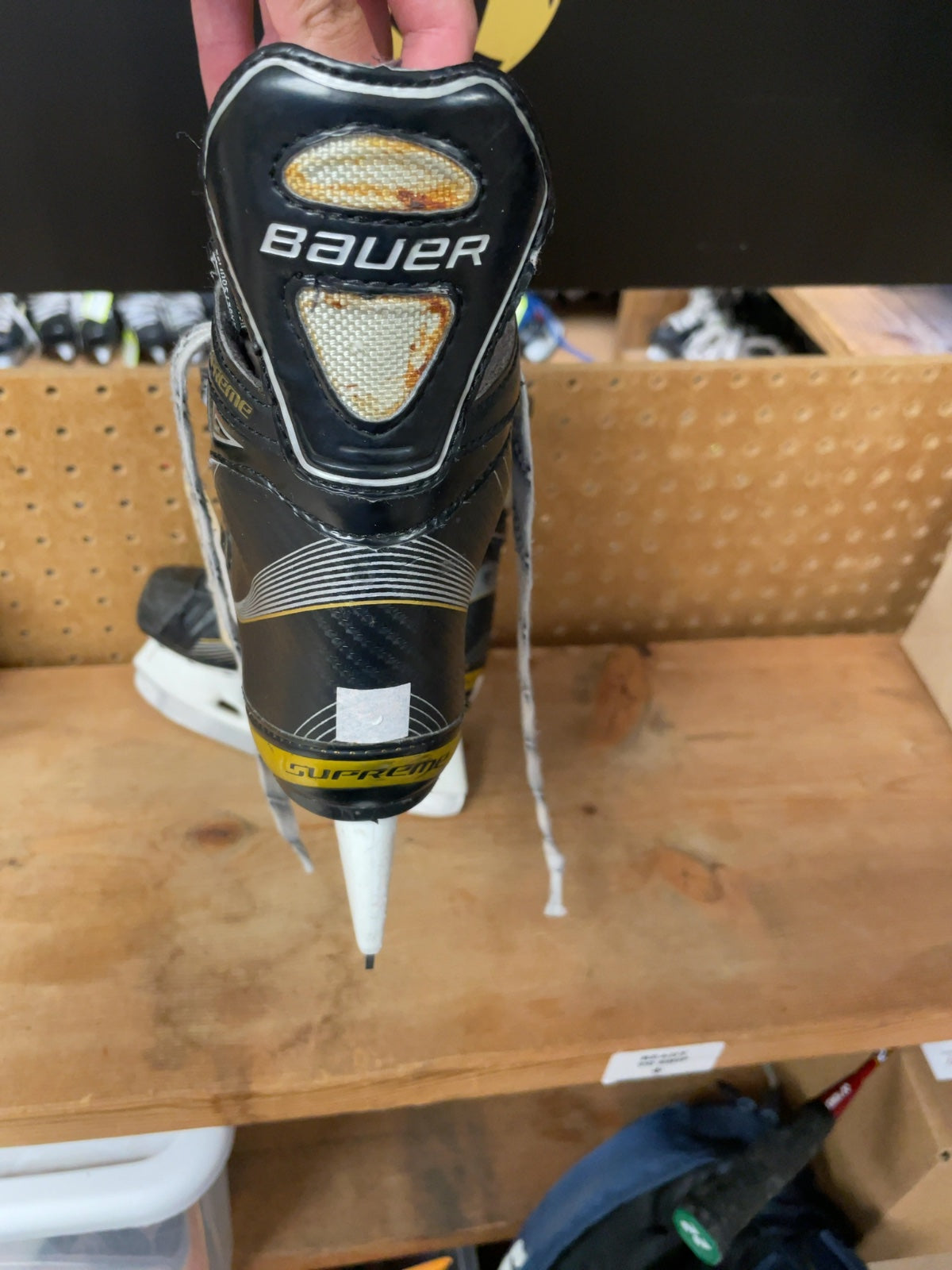 Bauer Supreme Size 12.5D Hockey Skates
