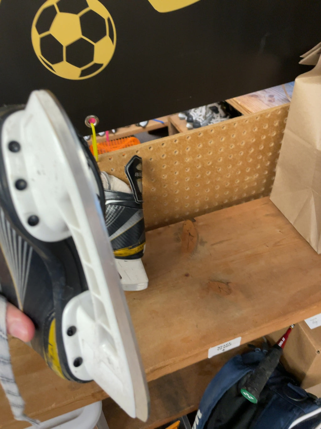 Bauer Supreme Size 12.5D Hockey Skates