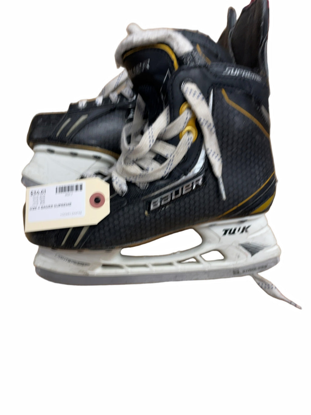 Bauer Supreme Size 4 Hockey Skates