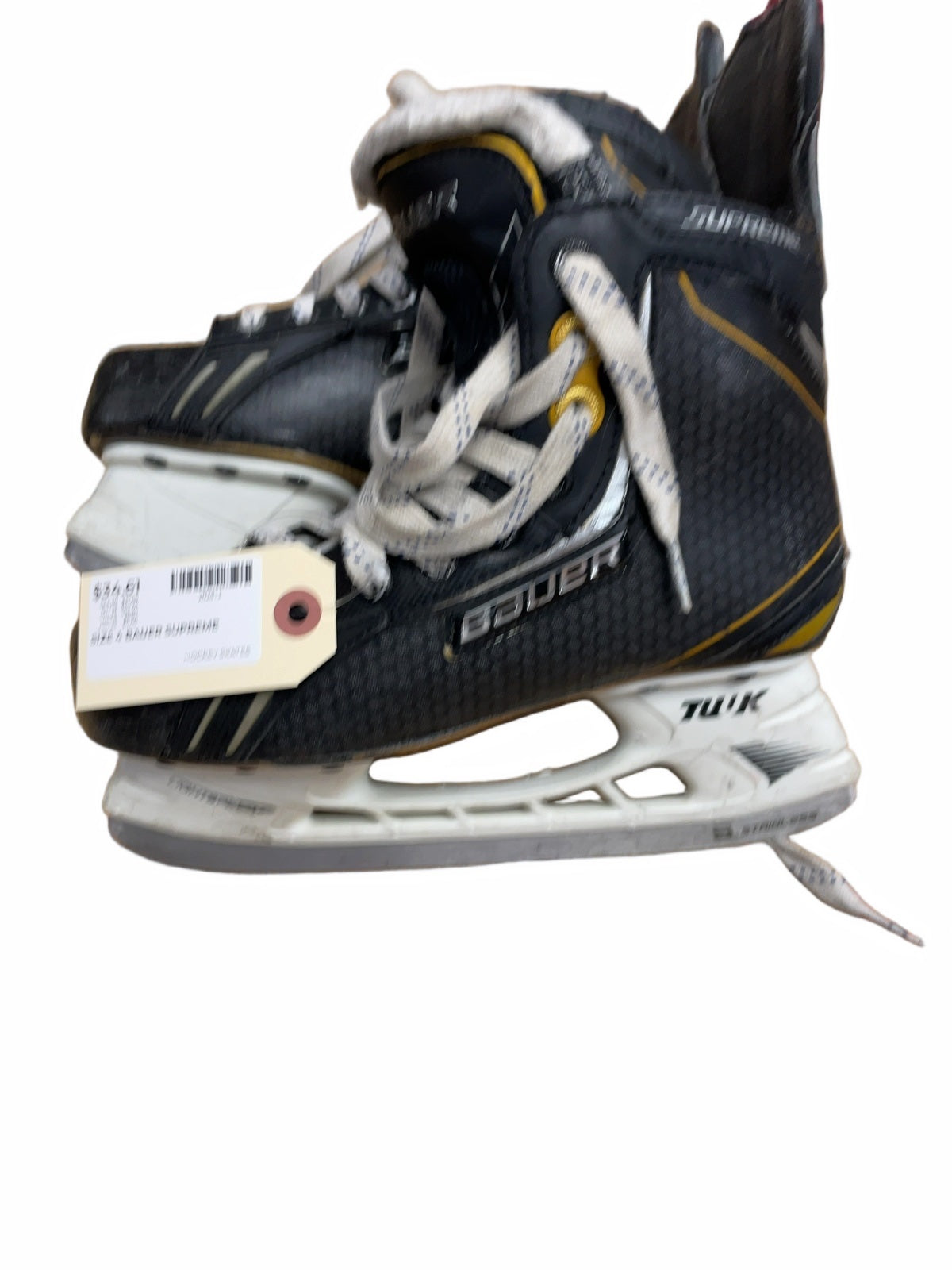 Bauer Supreme Size 4 Hockey Skates
