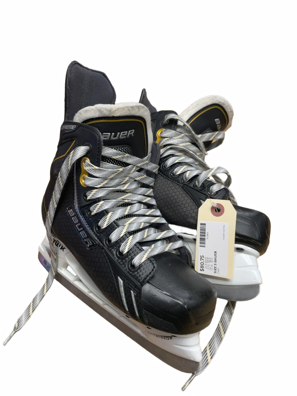 Bauer Supreme Size 5 Hockey Skates