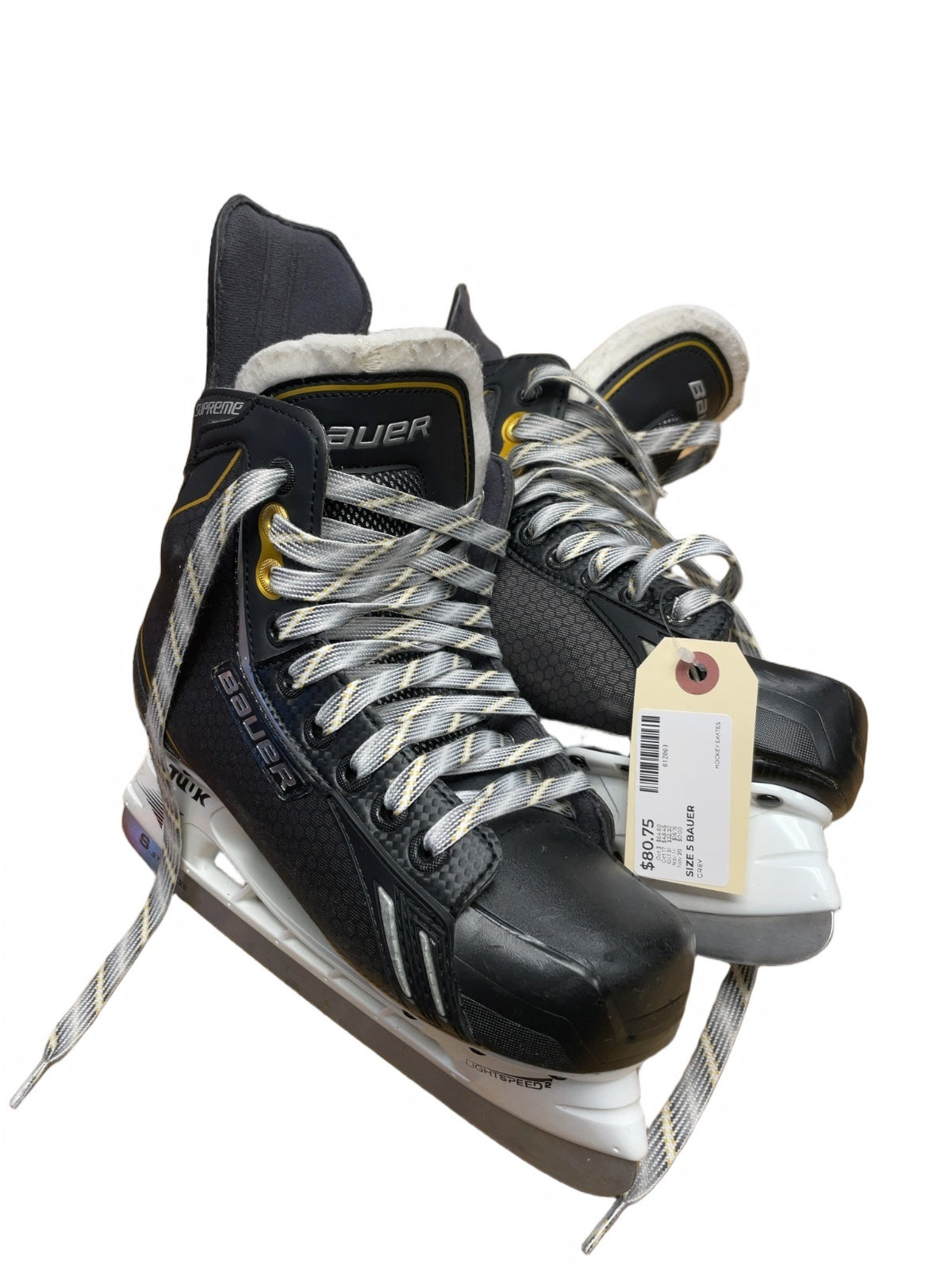 Bauer Supreme Size 5 Hockey Skates