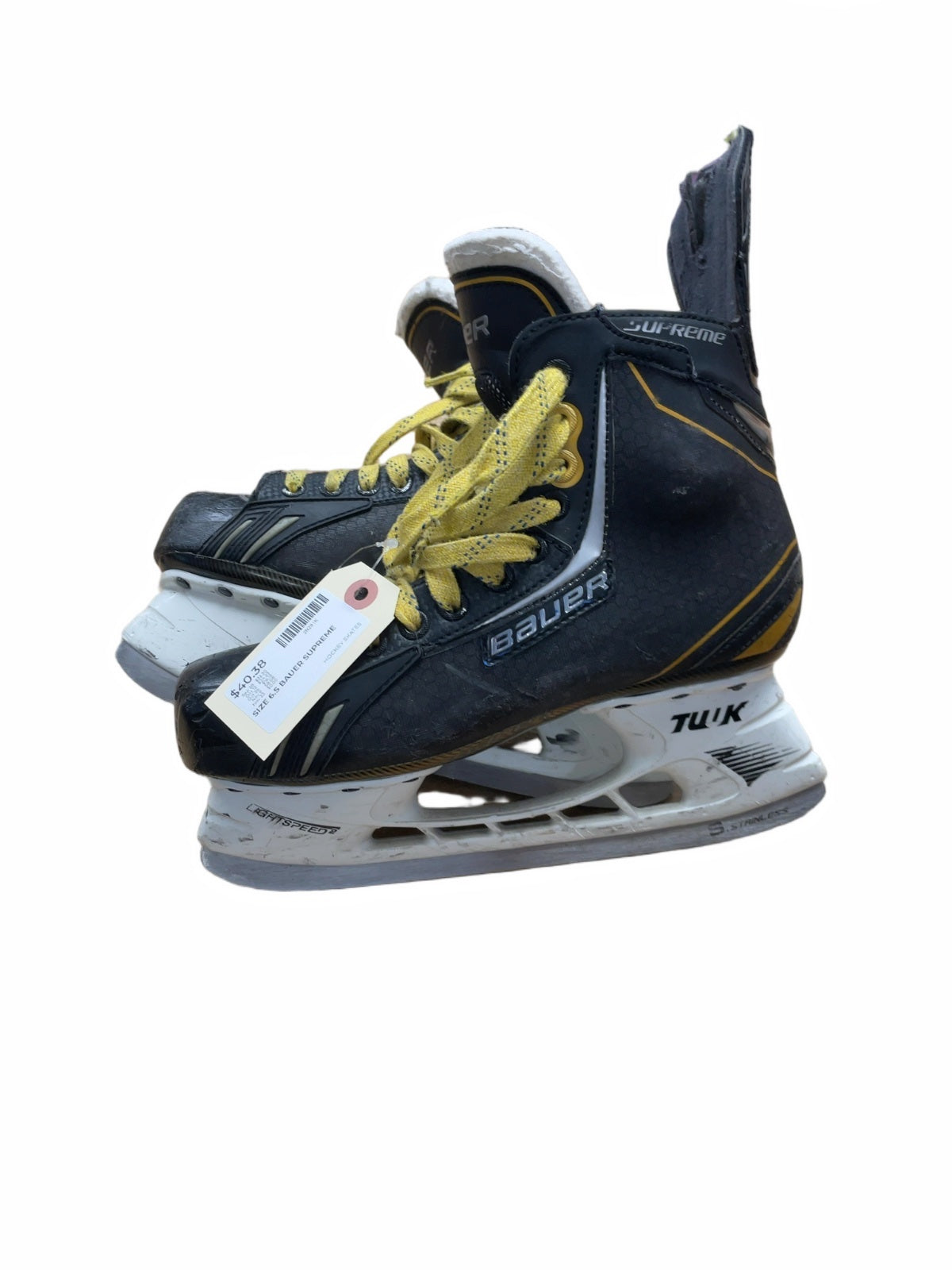 Bauer Supreme Size 6.5 Hockey Skates