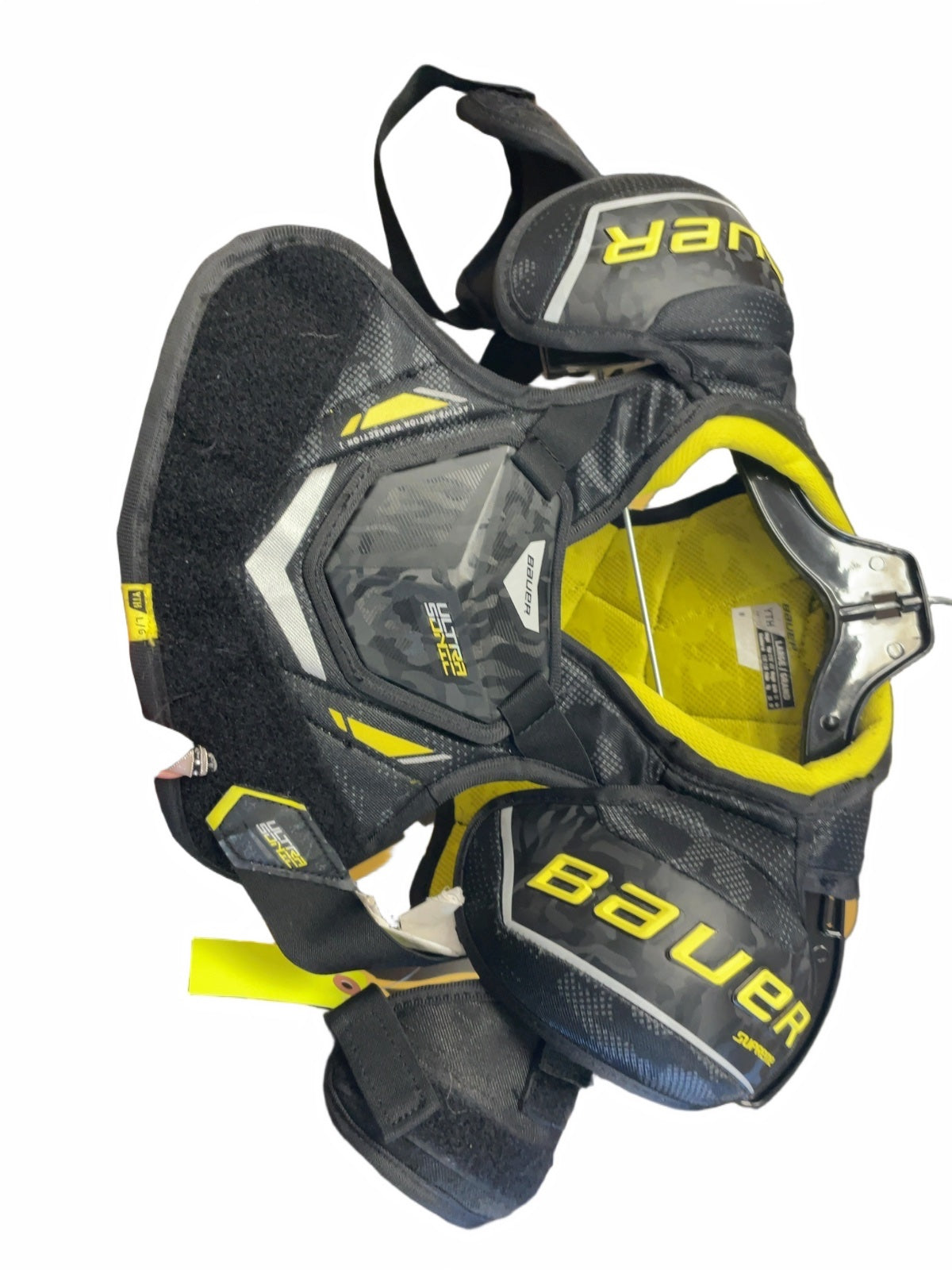Bauer Supreme Ultra Sonic Youth Large Hockey Shoulder Pads