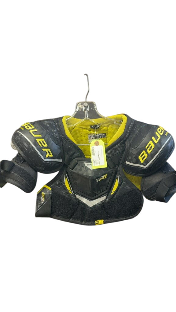 Bauer Supreme UltraSonic Youth Hockey Shoulder Pads