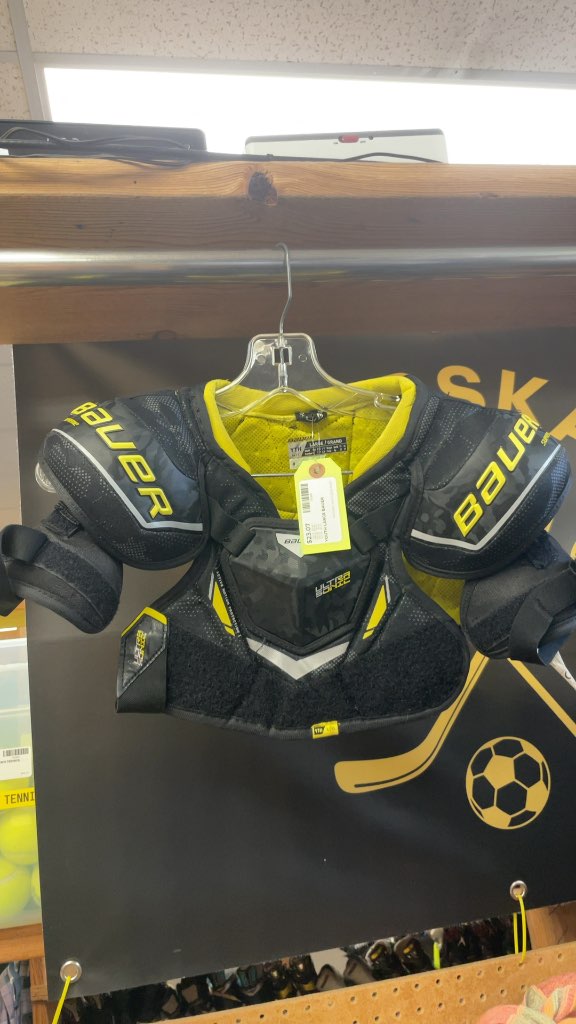 Bauer Supreme UltraSonic Youth Hockey Shoulder Pads