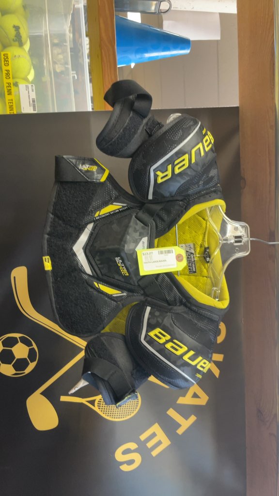 Bauer Supreme UltraSonic Youth Hockey Shoulder Pads