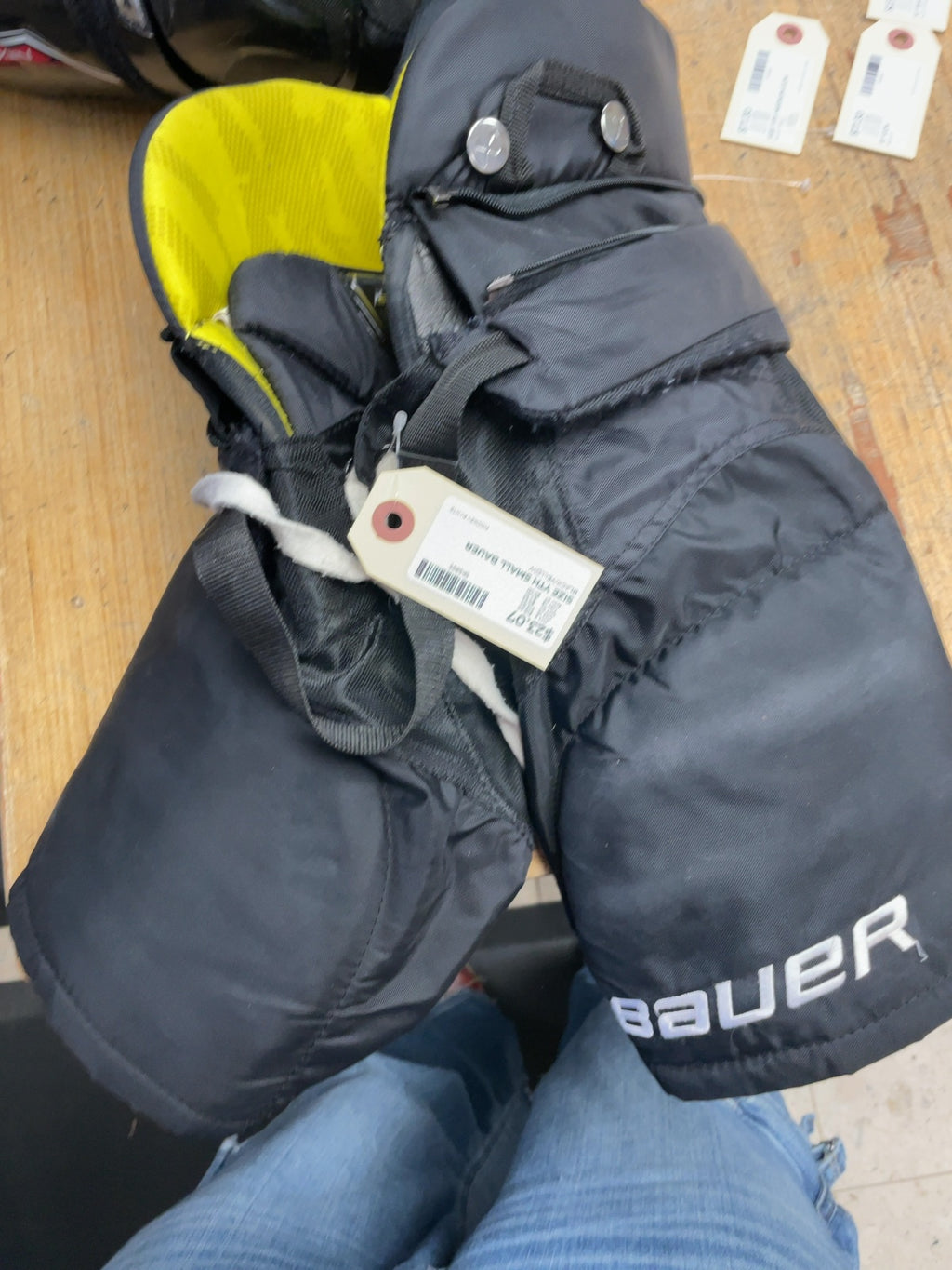 Bauer Supreme UltraSonic YTH Small Hockey Pants
