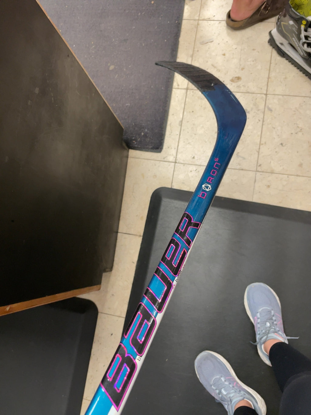 Bauer Twitch Boron 5 Hockey Stick - Right Handed