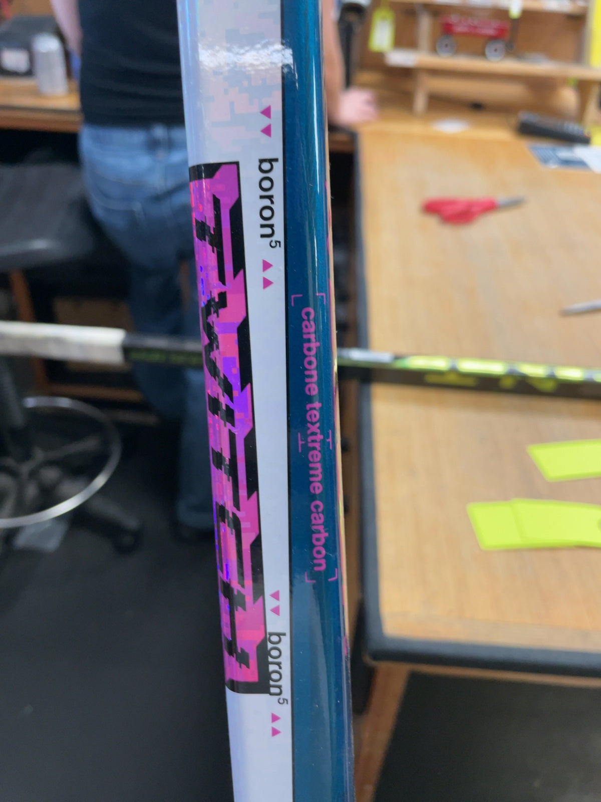 Bauer Twitch Boron 5 Hockey Stick - Right Handed