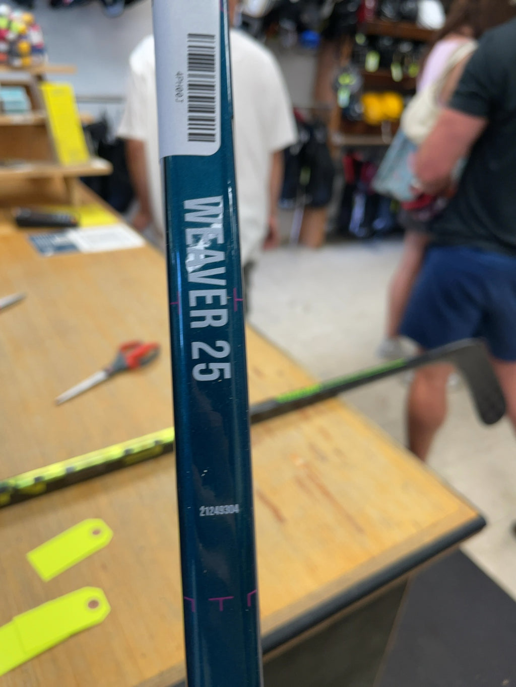 Bauer Twitch Boron 5 Hockey Stick - Right Handed