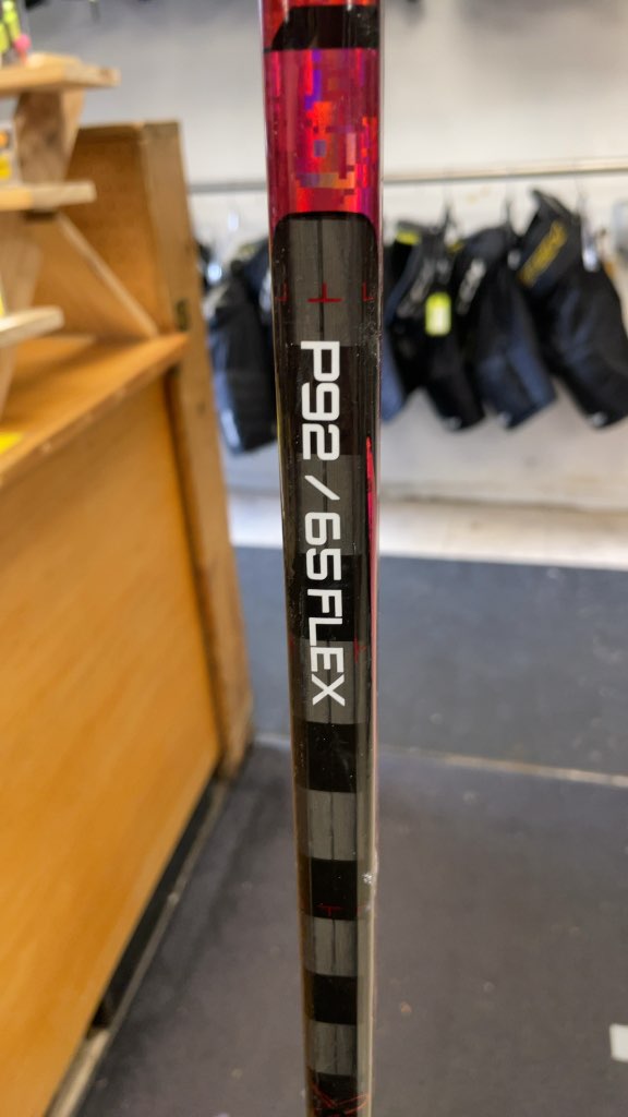 Bauer Twitch Boron LH Hockey Stick - P92 / 65 Flex