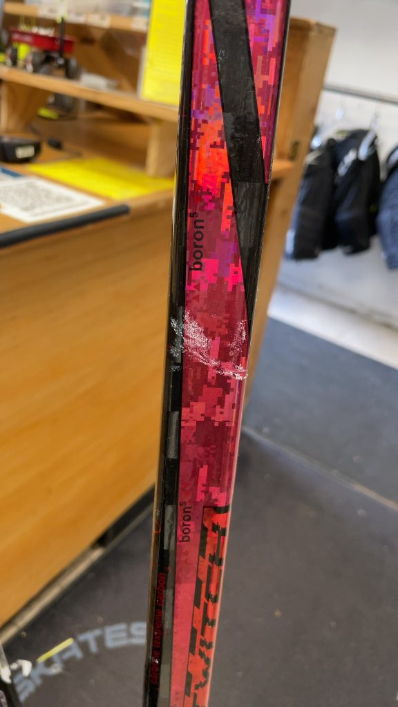 Bauer Twitch Boron LH Hockey Stick - P92 / 65 Flex