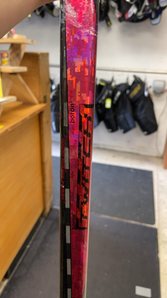 Bauer Twitch Boron LH Hockey Stick - P92 / 65 Flex