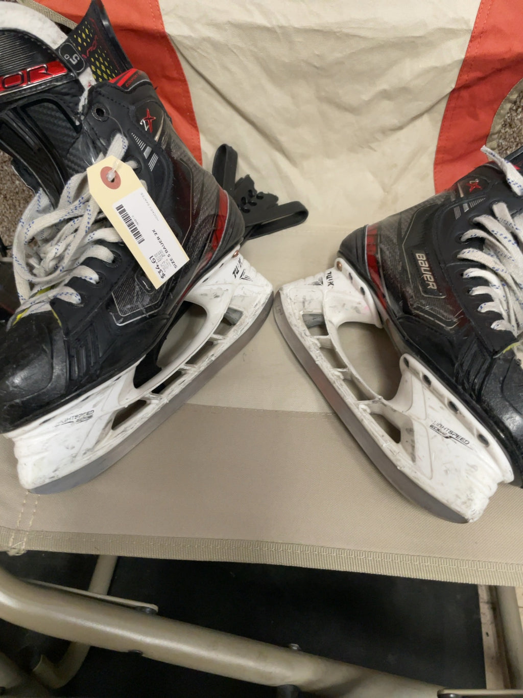 Bauer Vapor 2X Size 5 D Hockey Skates