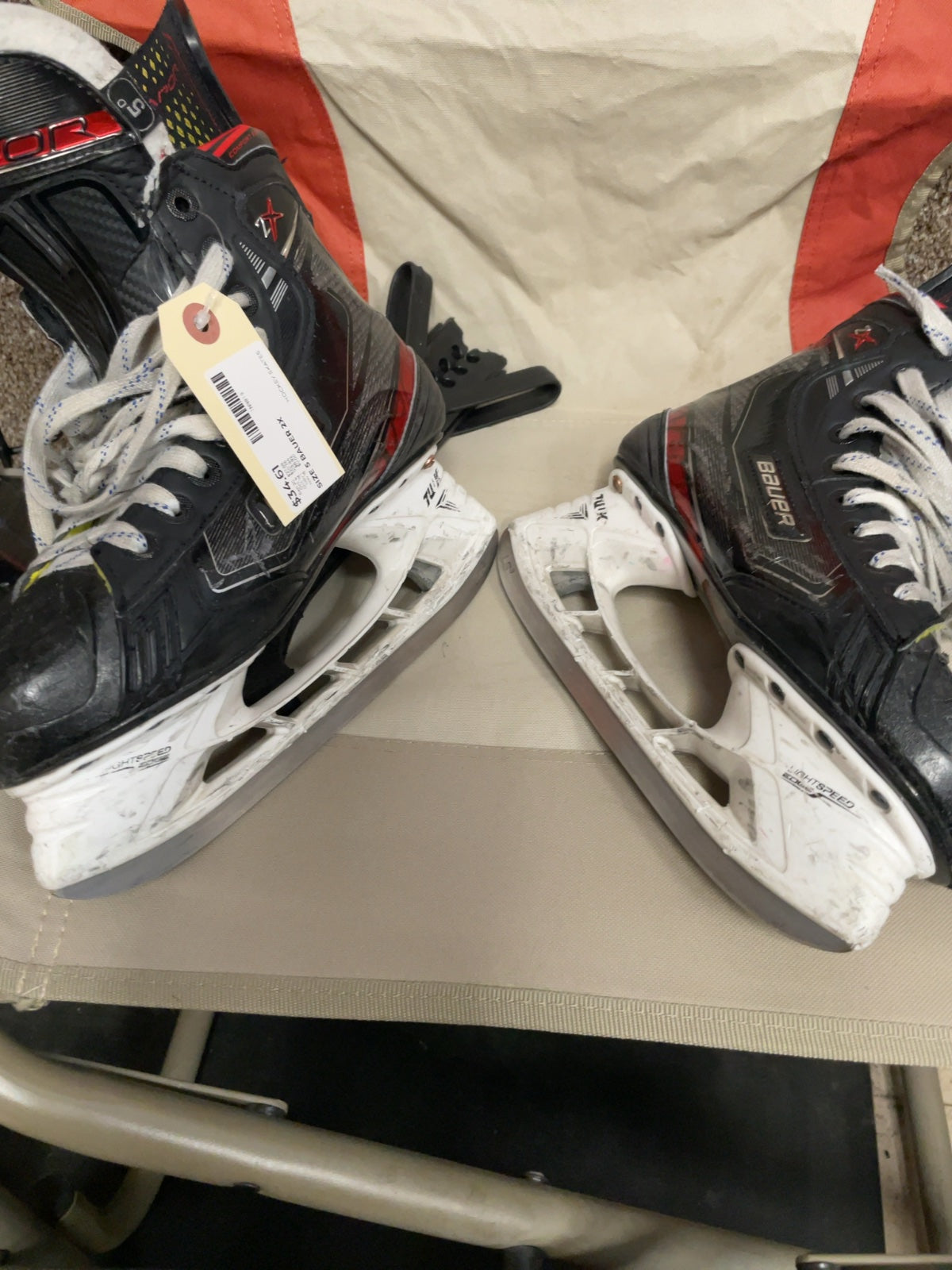 Bauer Vapor 2X Size 5 D Hockey Skates