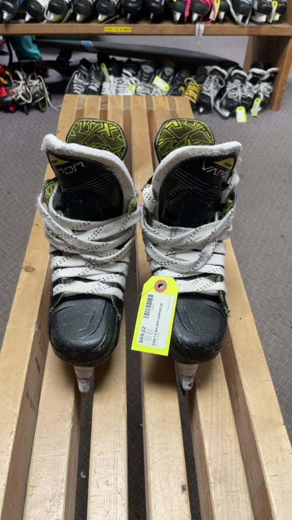 Bauer Vapor 3X Hockey Skates - Size 1.5