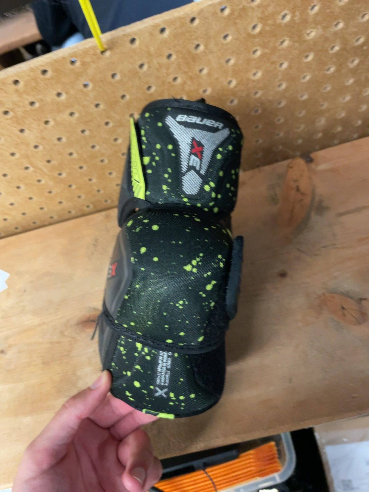 Bauer Vapor 3X JR Small Hockey Elbow Pads