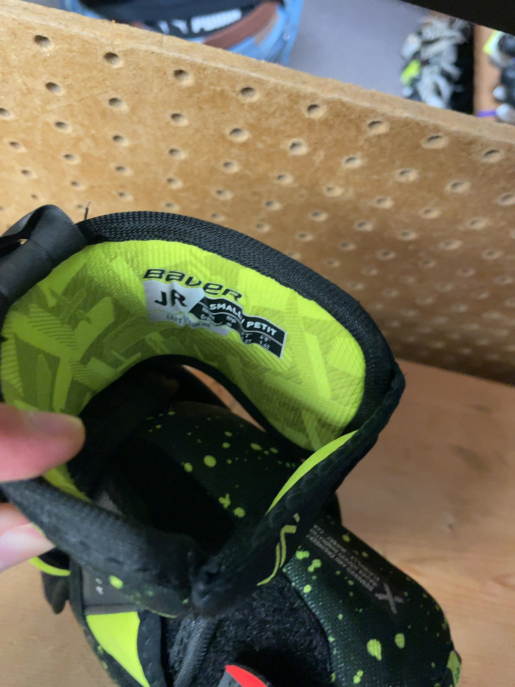 Bauer Vapor 3X JR Small Hockey Elbow Pads