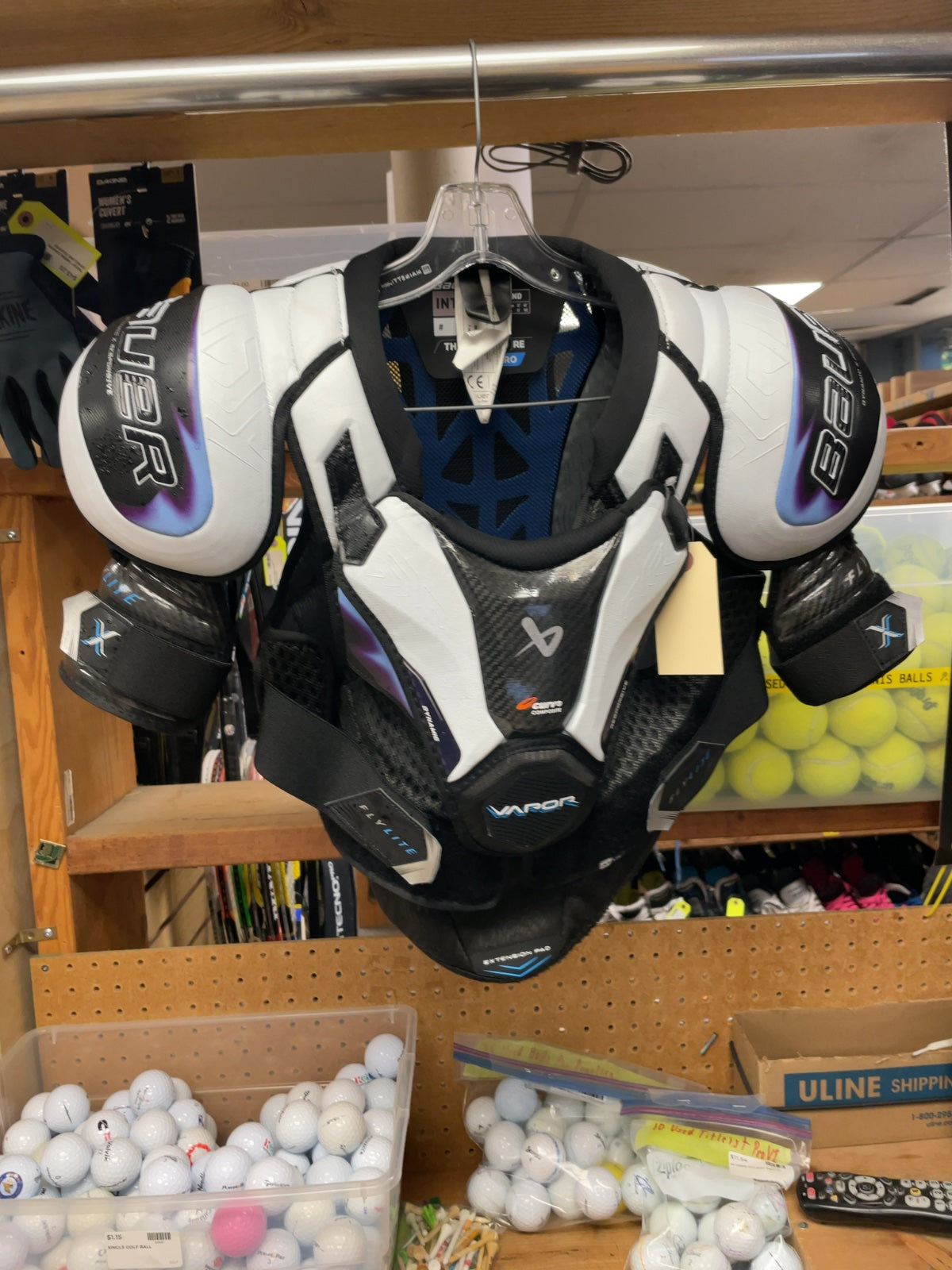 Bauer Vapor Hyperlite Junior Large Hockey Shoulder Pads