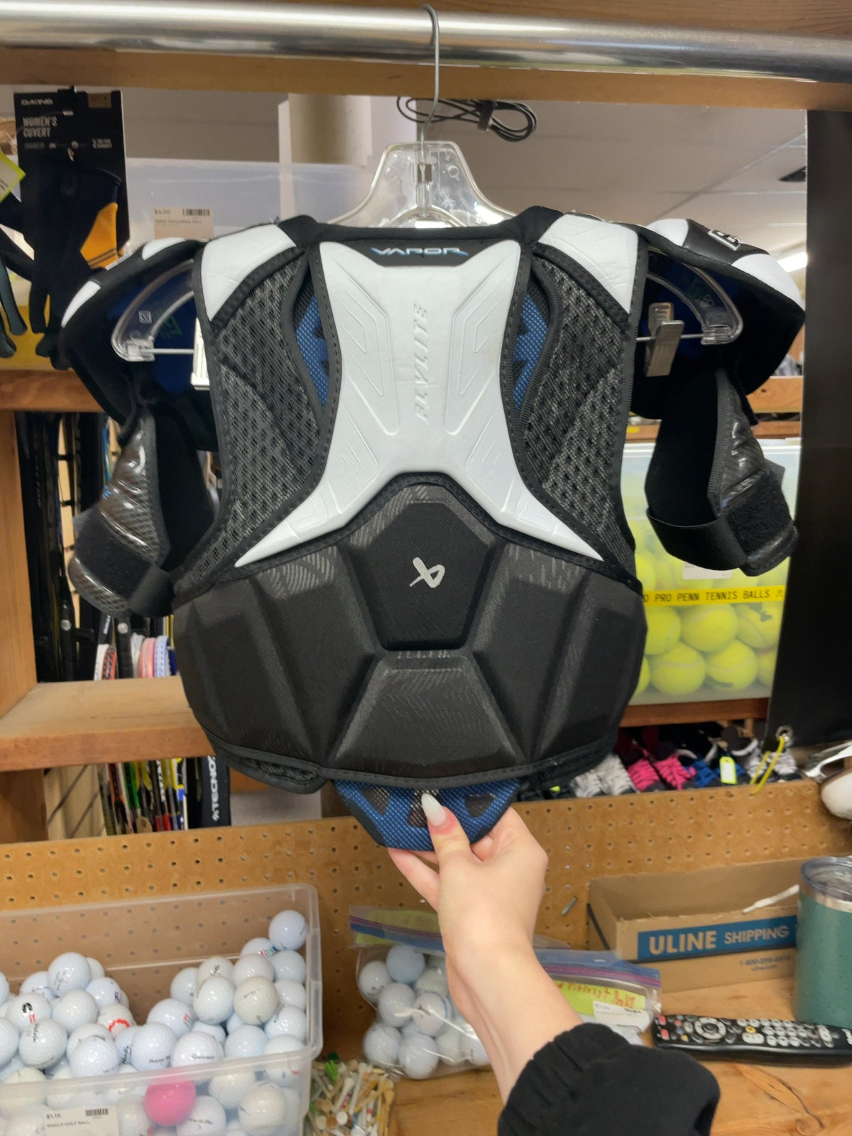Bauer Vapor Hyperlite Junior Large Hockey Shoulder Pads