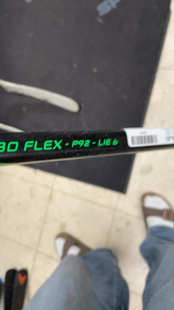 Bauer Vapor Junior LH Hockey Stick