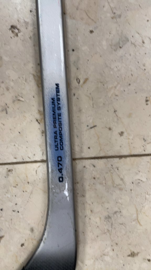 Bauer Vapor LH Composite Hockey Stick - Silver