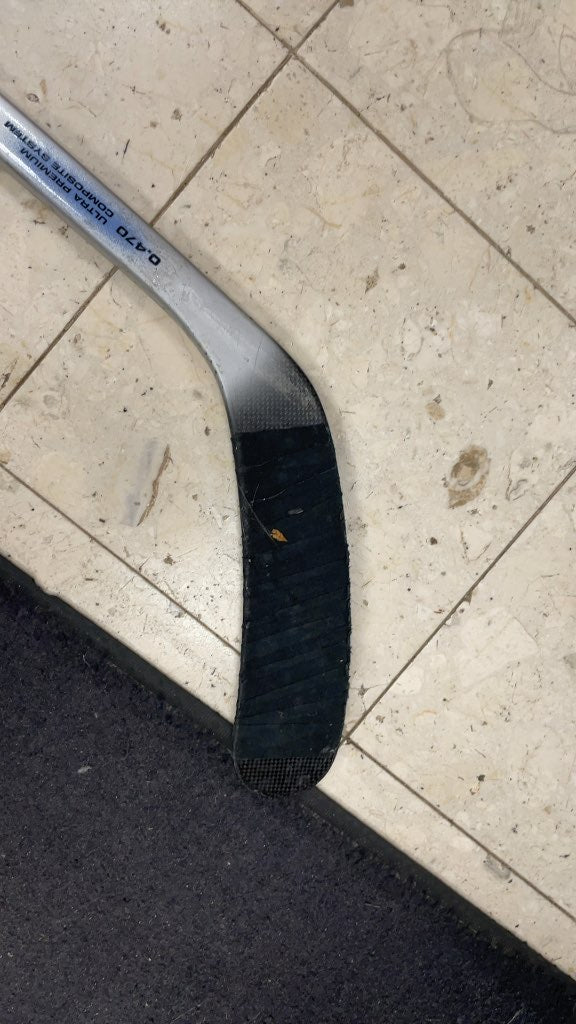 Bauer Vapor LH Composite Hockey Stick - Silver