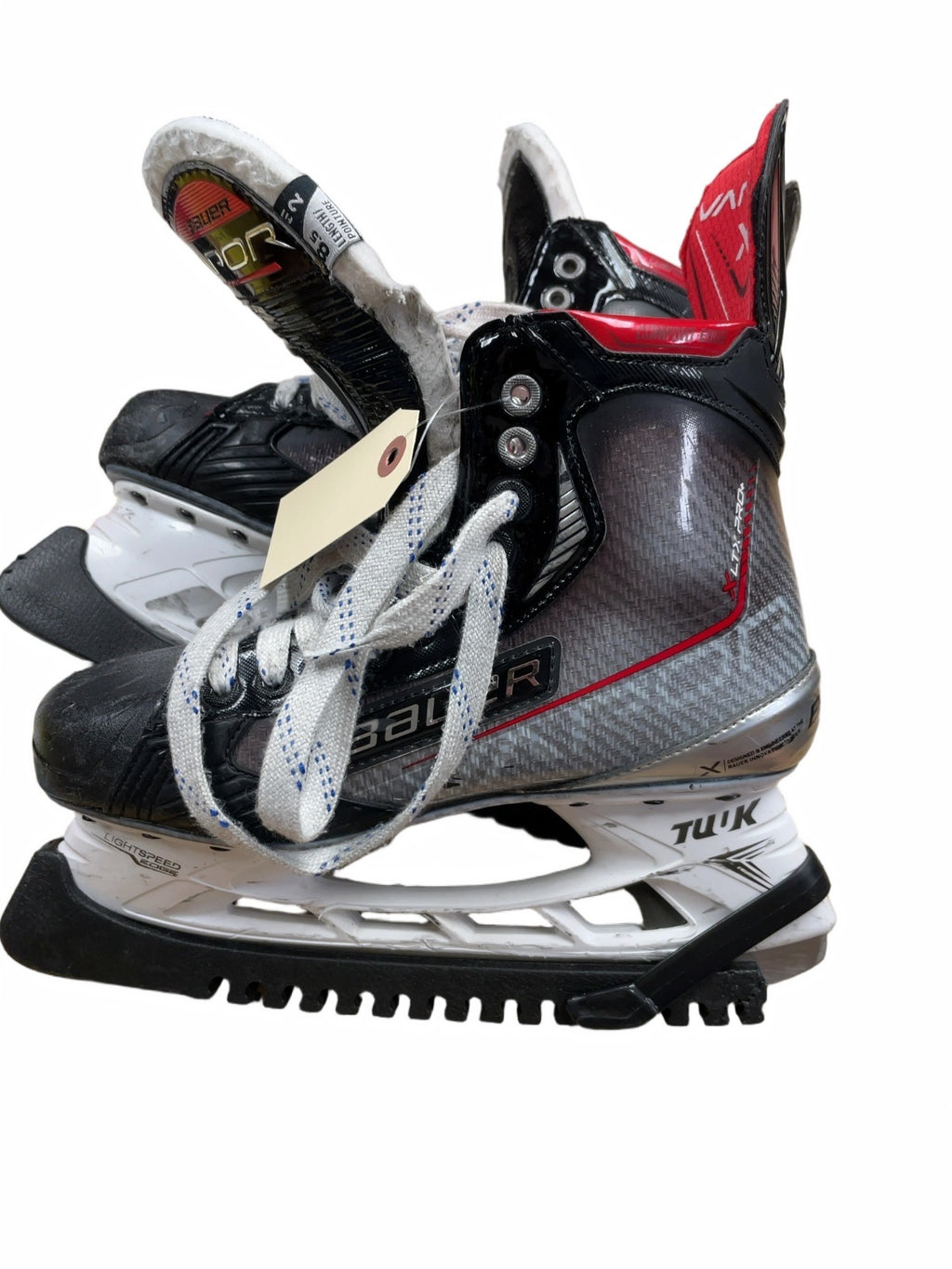 Bauer Vapor LTX Pro+ Size 8.5 Fit 2 Hockey Skates