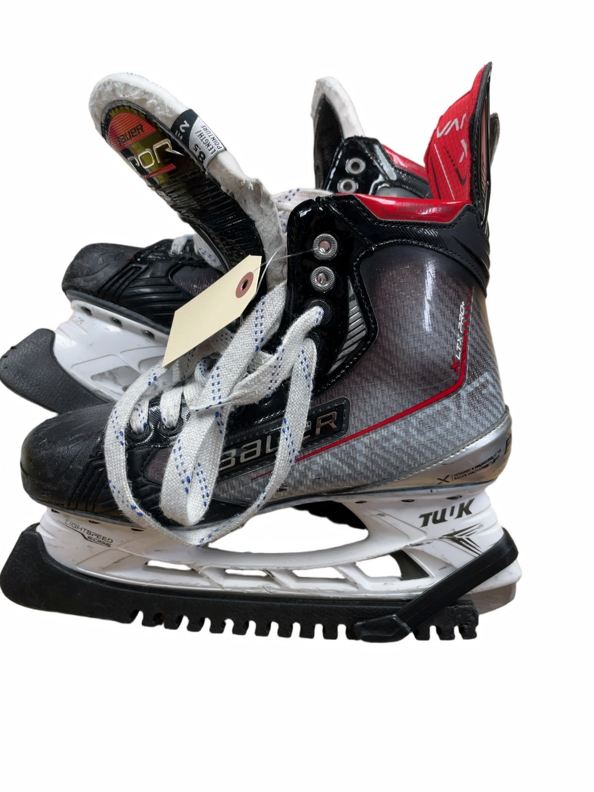 Bauer Vapor LTX Pro+ Size 8.5 Fit 2 Hockey Skates